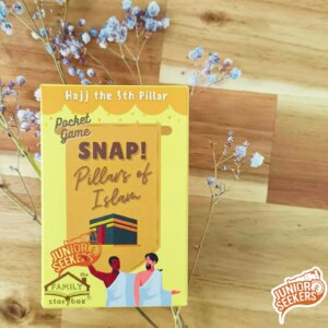 SNAP HAJJ CARD GAME